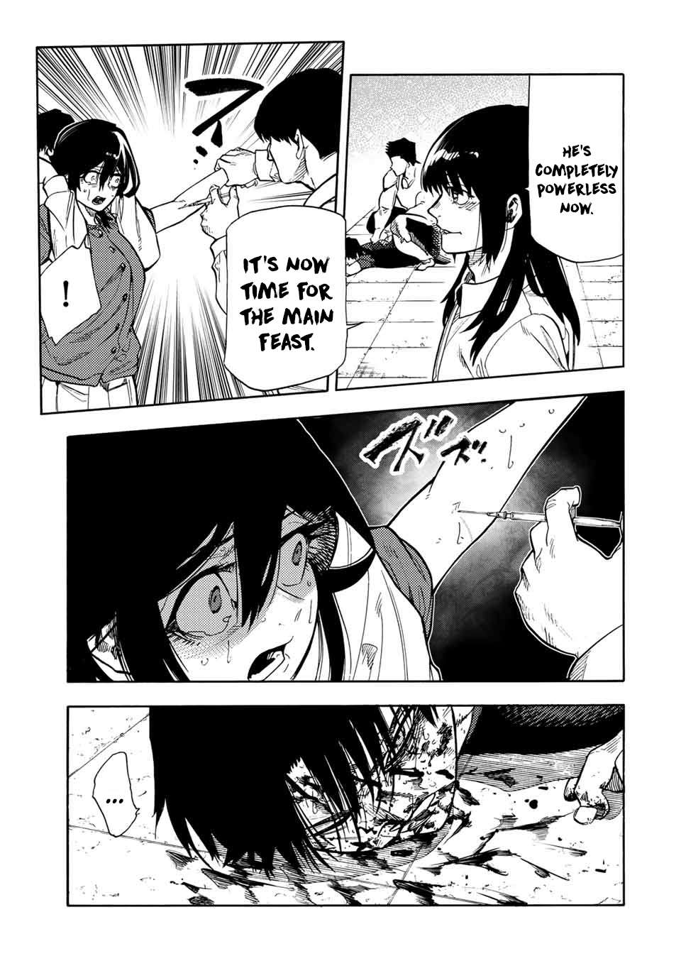 Juujika no Rokunin Chapter 206 13